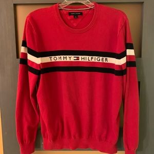Men’s Medium Tommy Hilfiger Knit Crewneck